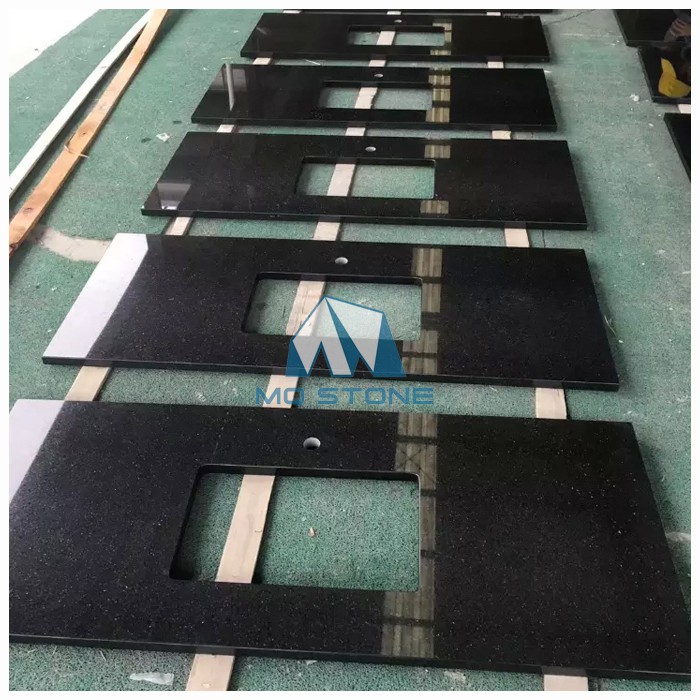 앱솔루트 블랙 화강암 조리대