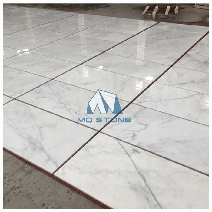 White Statuario Marble Tiles