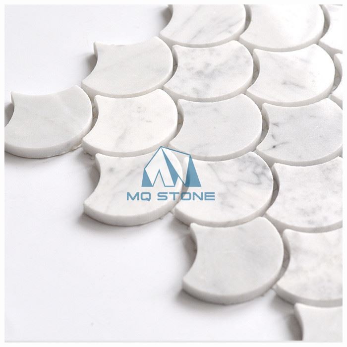 کاشی مقیاس ماهی کارارا