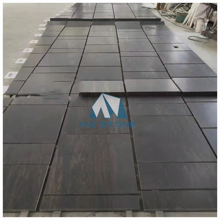 ألواح الجرانيت الجلدية ذات اللون البني الخيالي