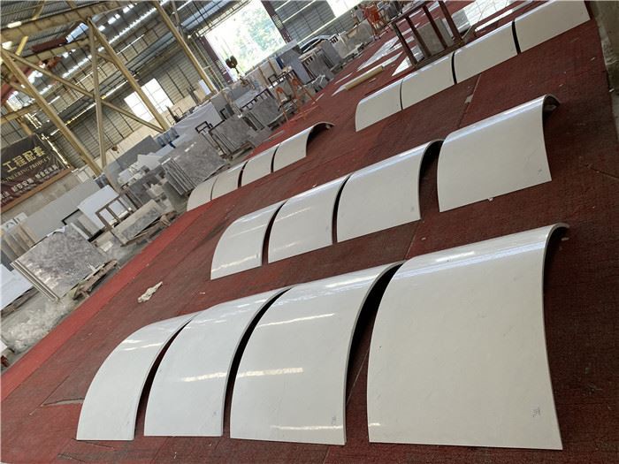 Carreaux de marbre ultra-minces