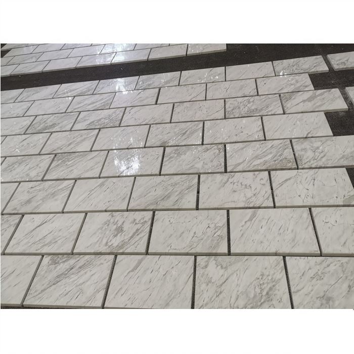 Volakas Marble Flooring Tiles