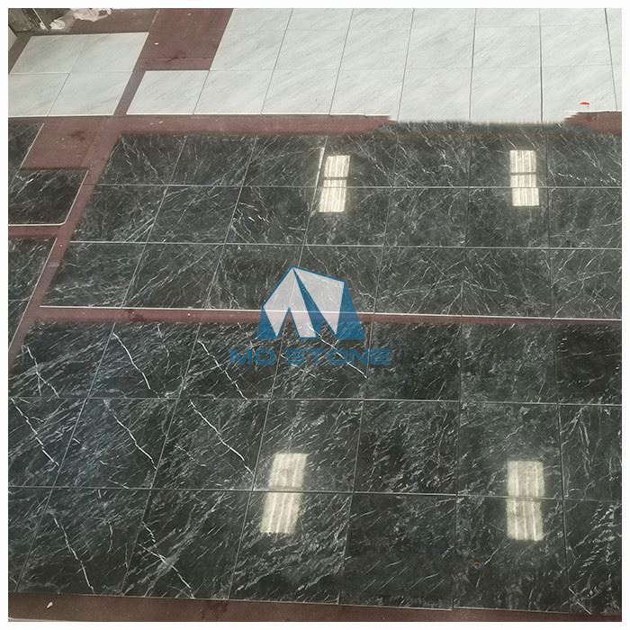 Grigio Carnico Grey Marble Tile