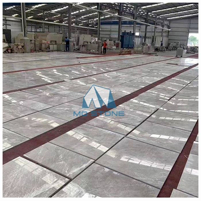 Light Grey Marble Floor Tiles