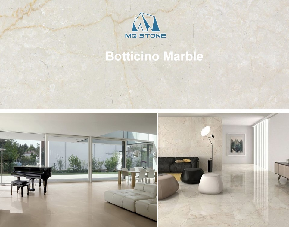 Мраморный пол Botticino