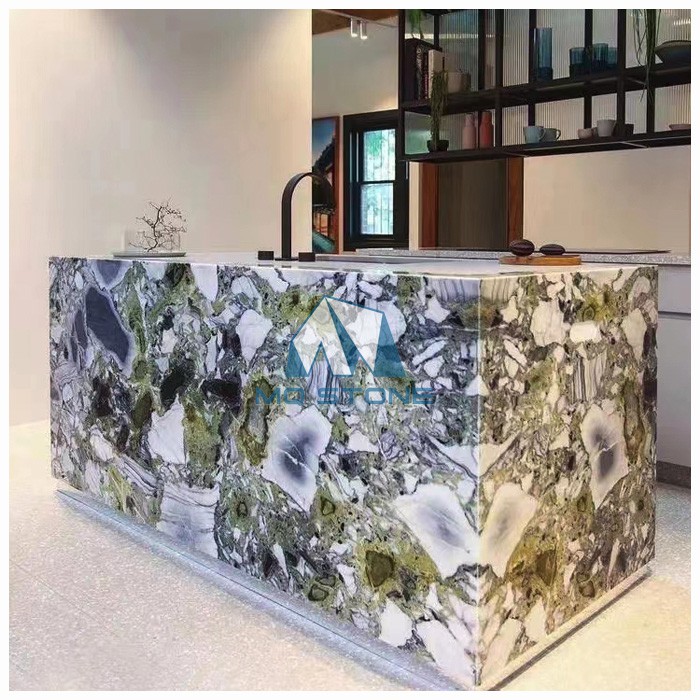 Jade Green Marble Tile