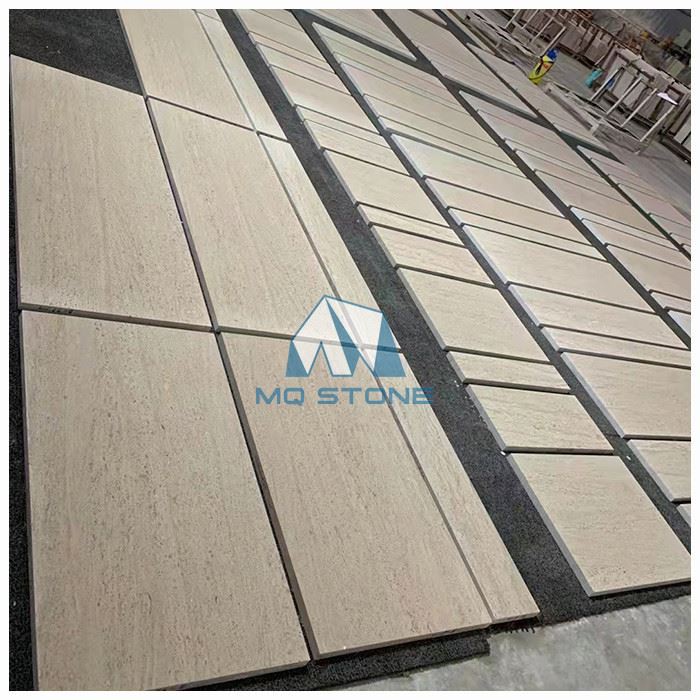 Krem Kireçtaşı Yer Karosu