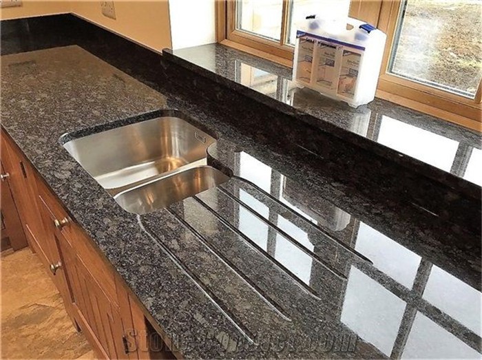 Black Gray Granite Countertops