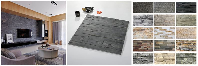 Black Slate Culture Stone
