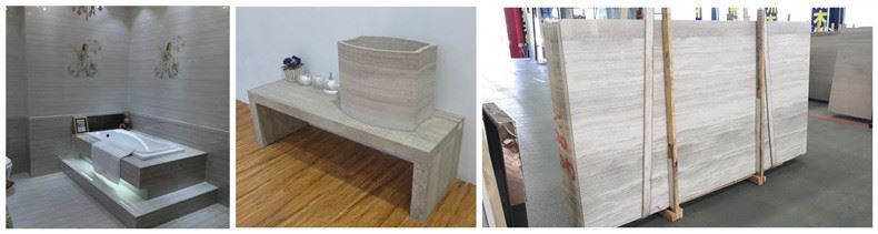 सफ़ेद लकड़ी का संगमरमर