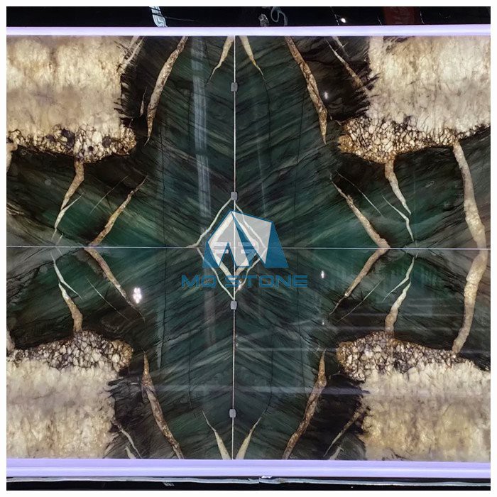 Green Quartzite Slabs