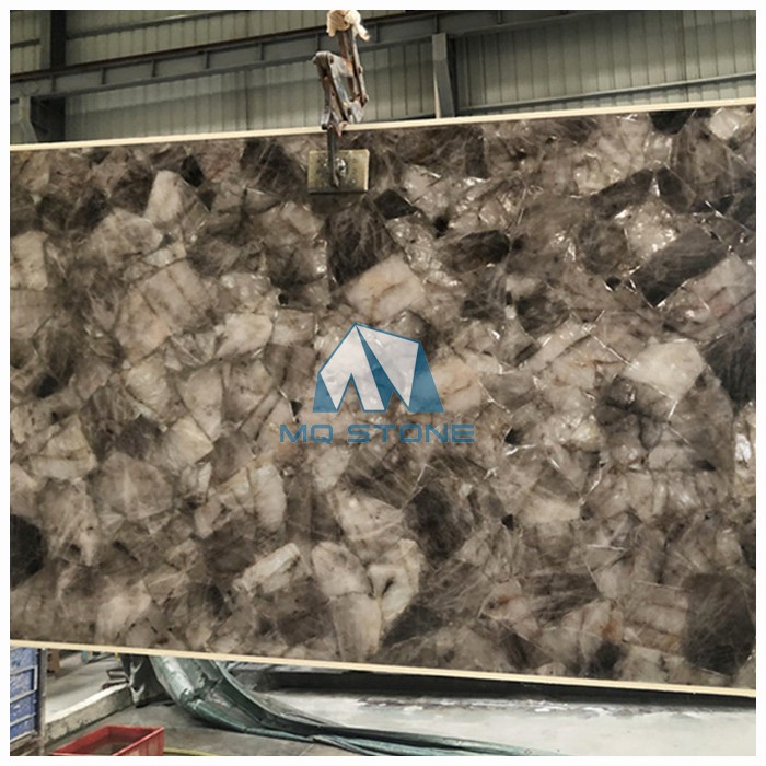 Smoky Quartz Stone Slab