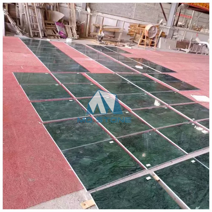 Green Marble Flooring