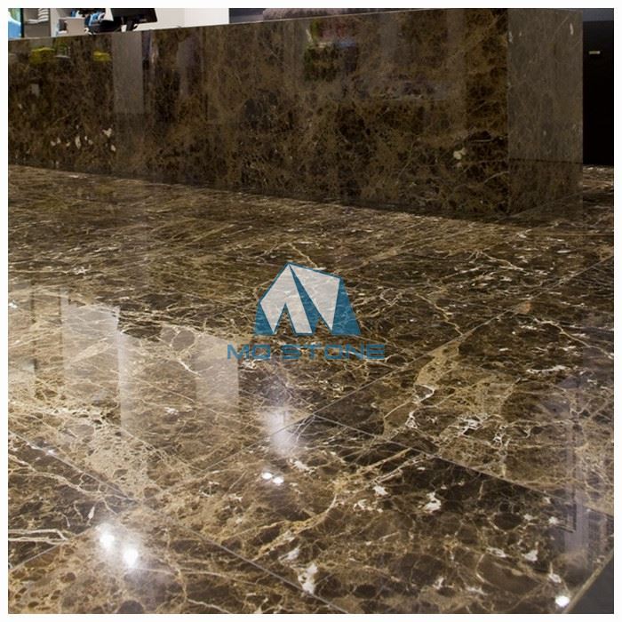 스페인 다크 황제 대리석 타일