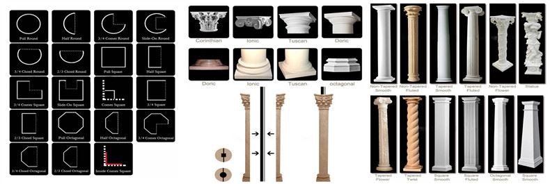 Стоне Солид Цолумнс