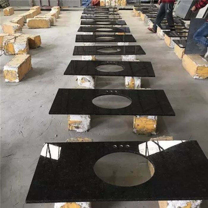 Siyah Granit Küçük Plakalar