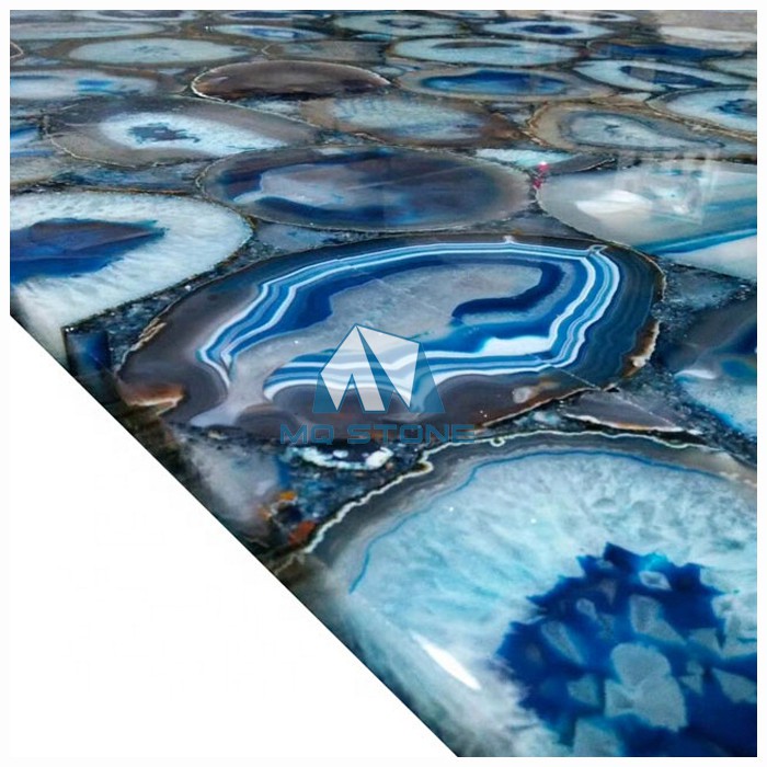 Blue Agate Countertop