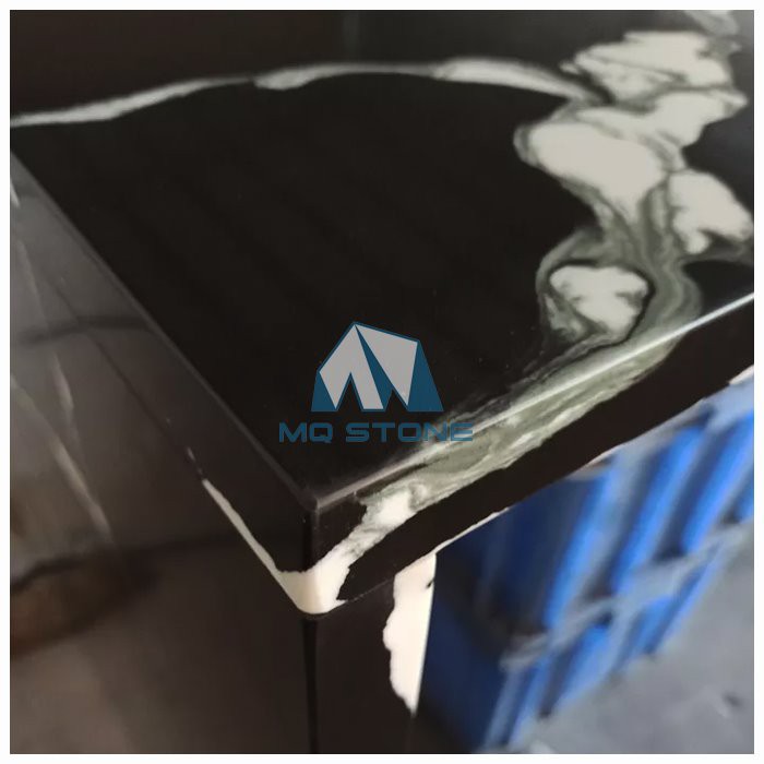 میز آشپزخانه کوارتز مشکی