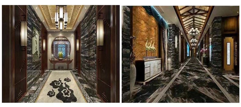 Lightweight Magic Black Marble