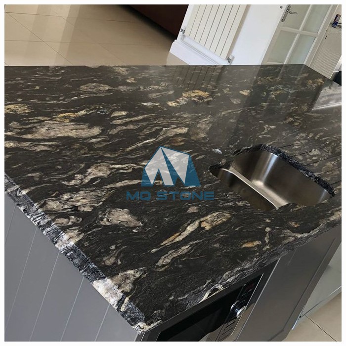 Dapur Granit Hitam Kosmik