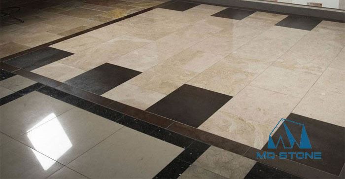 کاشی موزاییک مربع کاپوچینو