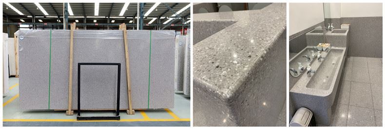 타임 터널 테라조 석판