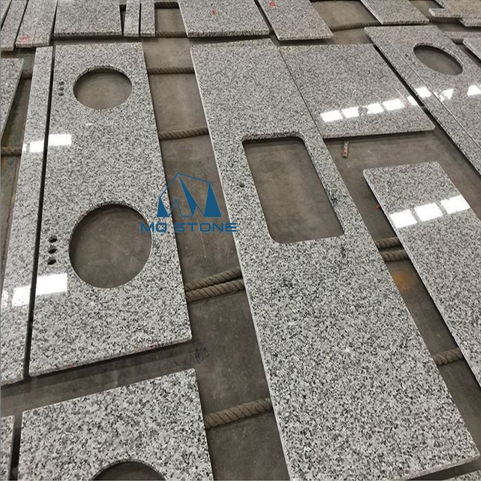 Gray Granite With White Veins