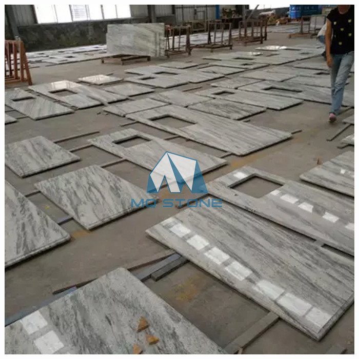 Kashmir Beyaz Granit Tezgahlar