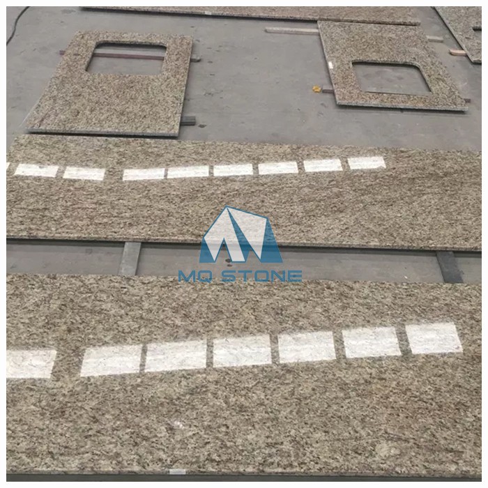 Giallo Ornamental Granite Countertops
