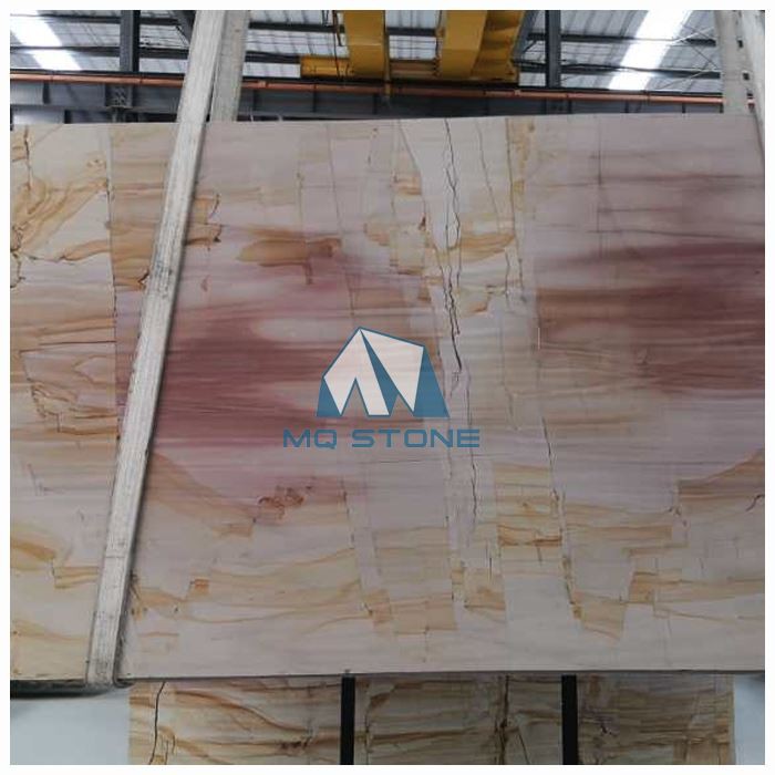 Teakwood Marble Slabs