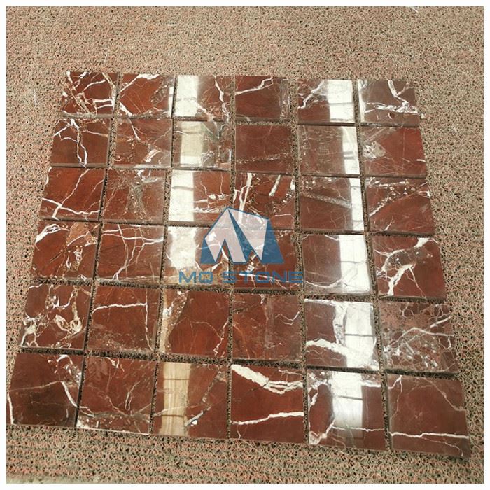 Rosso Levanto Mermer Karo