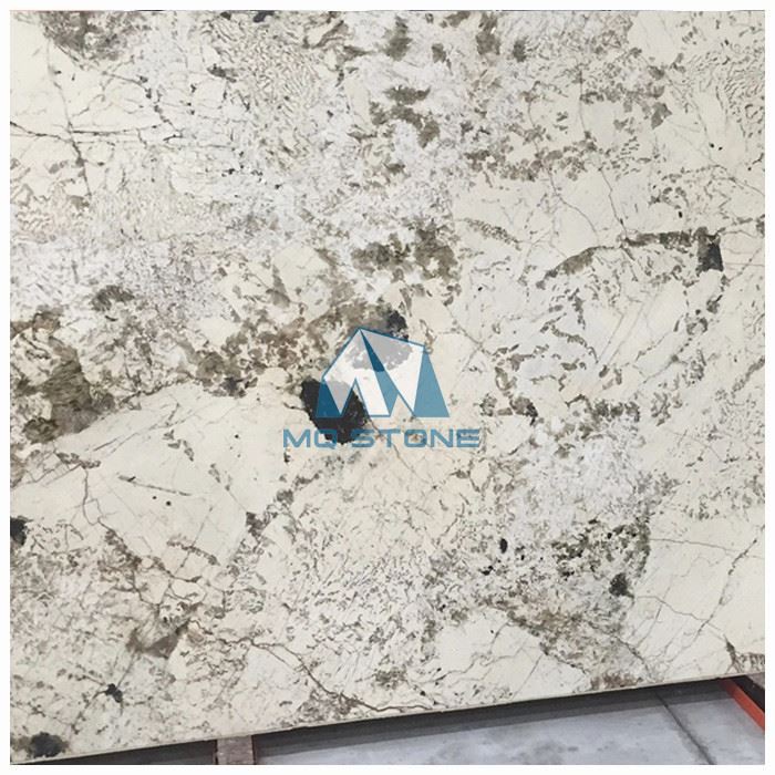 알피누스 화이트 화강암 석판