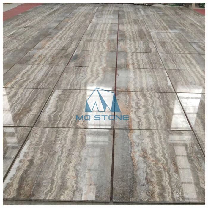 실버 석회화 바닥 타일