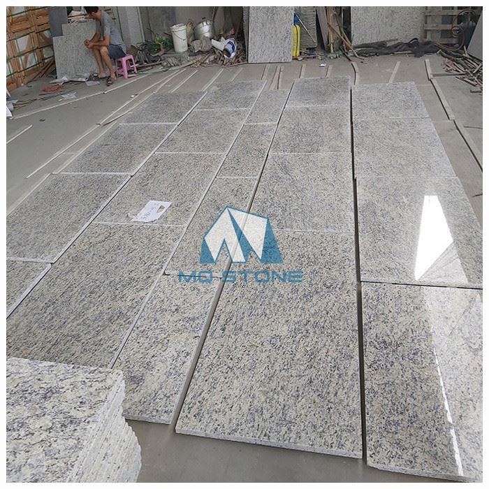 カシミール・ホワイト御影石タイル