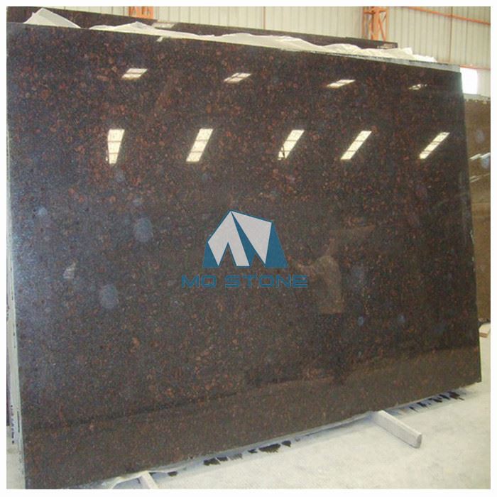 Tan Brown Granite Slab
