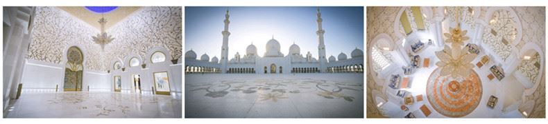 Водени млазни медаљон од природног мермерног камена