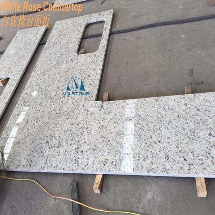White Rose Granite Countertops