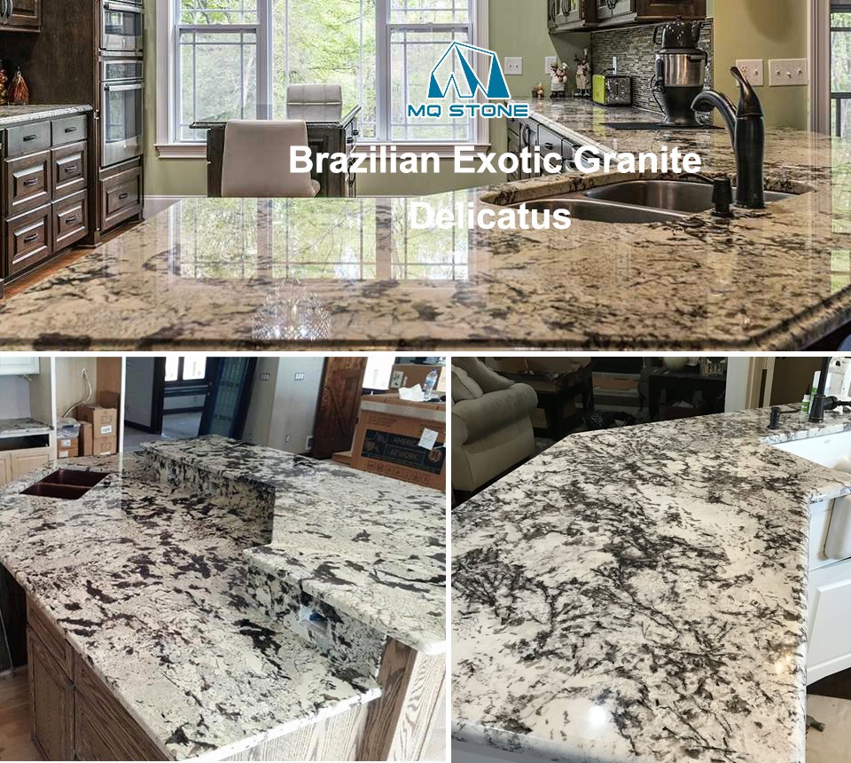 Delicatus White Granite