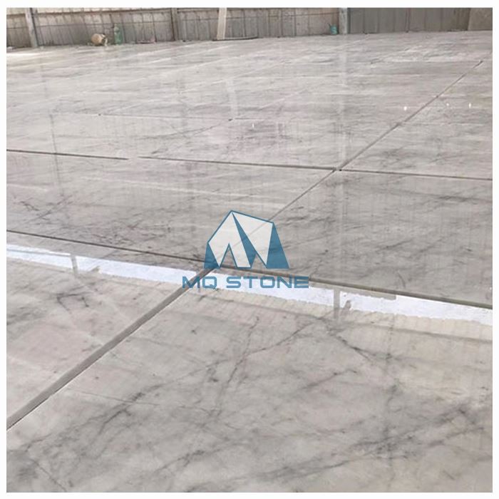 Marmorfliesen Carrara Weiß