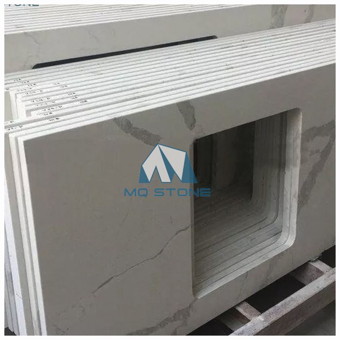 Countertops Kuarza Calacatta Classique