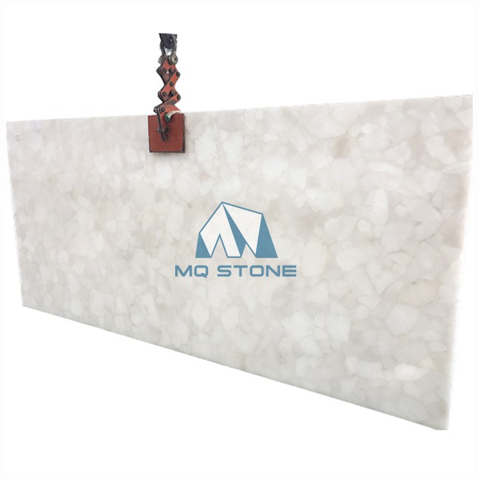 Papak Kuarza Kristal Putih