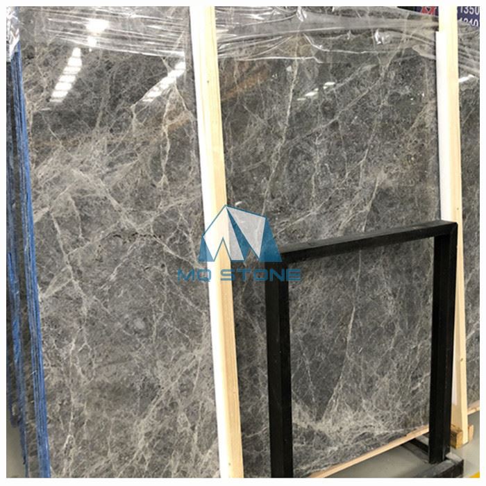 Grauer Emperador-Marmor