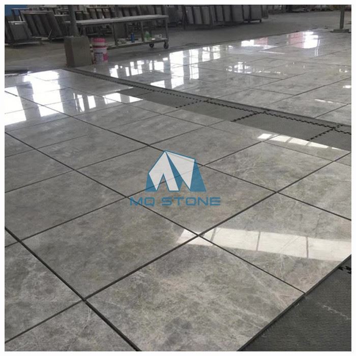 Мраморная плитка Tundra Grey