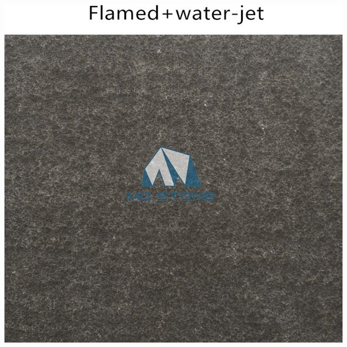 검은 현무암 타일