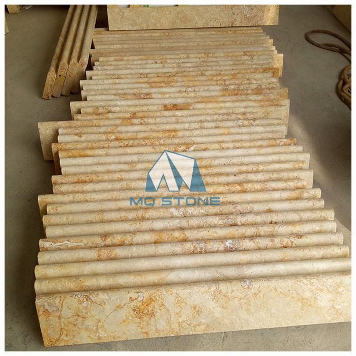 Bullnose Travertine Tile