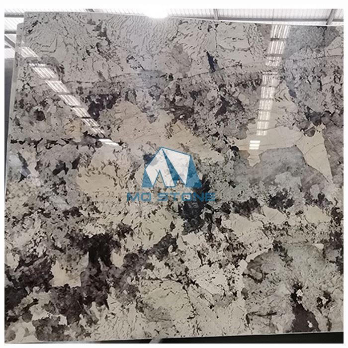 알피누스 화이트 화강암 석판