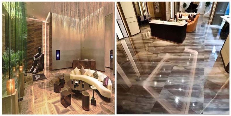 Marmar Coklat yang Elegan