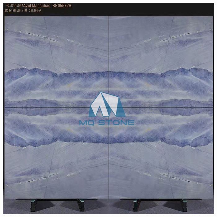 アズール・マカウバス・ラグジュアリー・クォーツァイト・スラブ