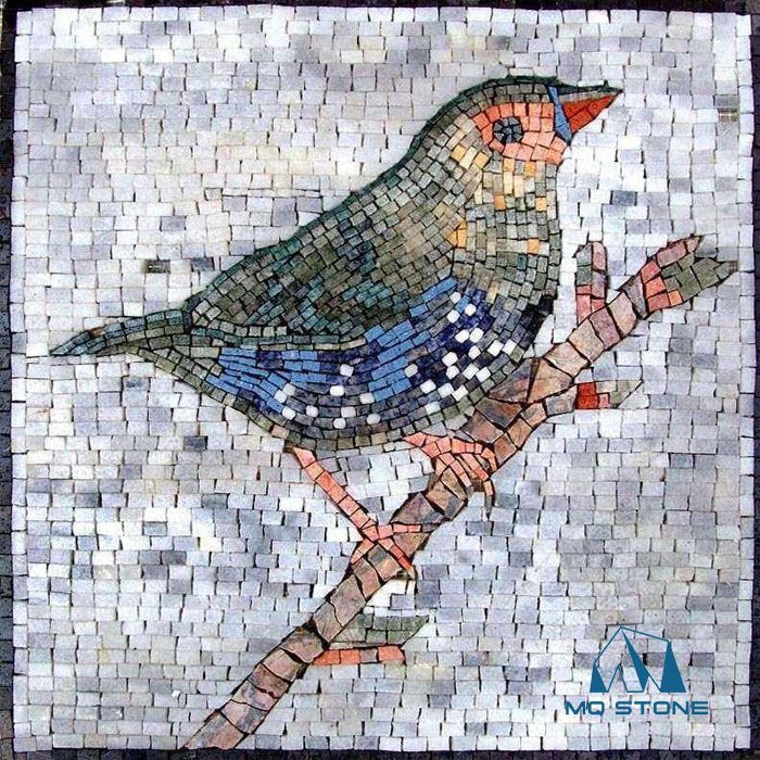 نقاشی های دیواری کاشی معرق مرمر