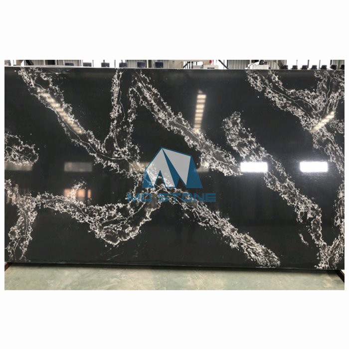 Вселенная Черный кварцевый камень